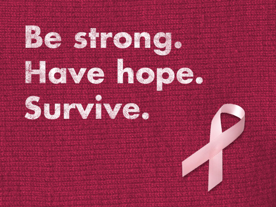 Breast Cancer Be Strong