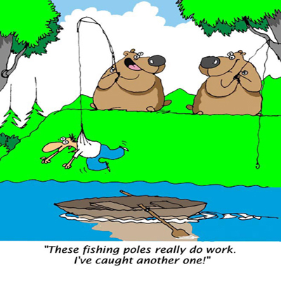 Fishing for Human