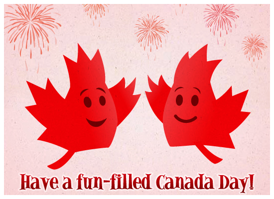 Canada Day Maple Leaves