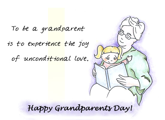 Grandparents Day Love