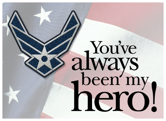 Hero - Air Force
