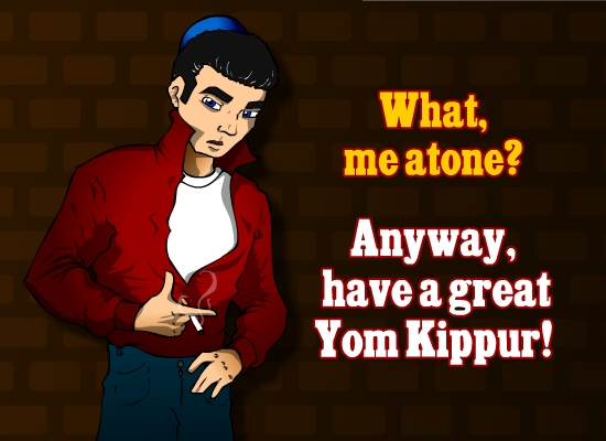Rebellious Yom Kippur