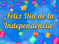Dia De La Independencia: Confeti