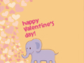 Valentine's Elephant