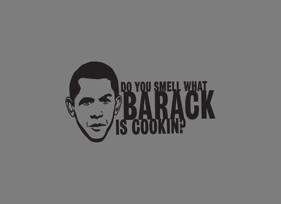 Barack is Cooking