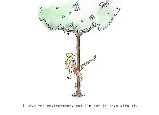 Love the environment