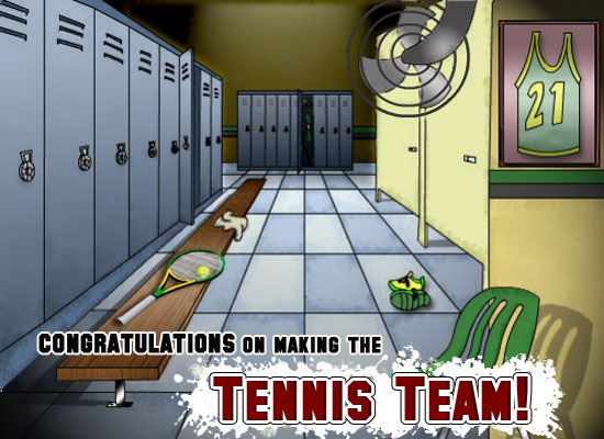 Making The Tennis Team