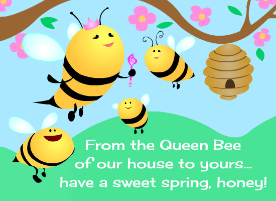 Happy Spring, Honey