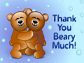 Beary Thanks