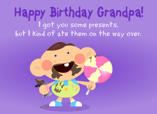 Download Myfuncards Happy Birthday Grandpa Send Free Birthday Ecards Grandparents Birthday Greetings