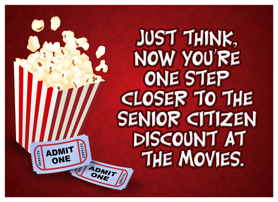 MyFunCards | Senior Moment In The Sun - Send Free Birthday eCards, Over