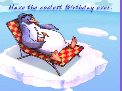 the penguin song happy birthday video download
