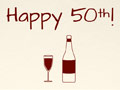 Aged Wine 50th Birthday