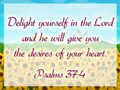 Psalms 37:4