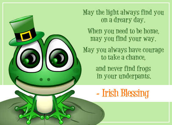 funny st patricks day message