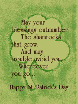 MyFunCards | St. Patrick's Day - Send Free Holidays eCards, St. Patrick ...