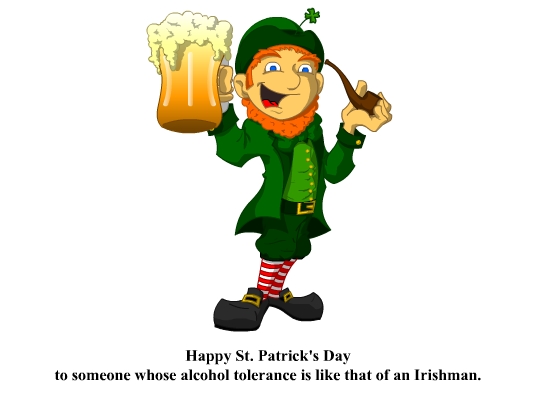 Everyone's Irish On St. Patrick's Day