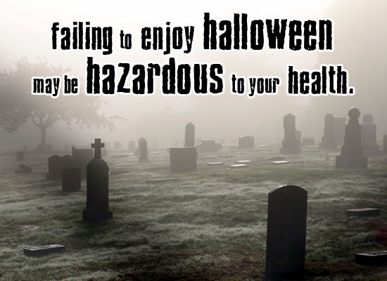 Halloween Warning