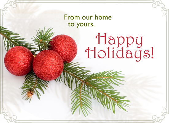 MyFunCards | Holly Days - Send Free Holidays eCards, Christmas Greetings