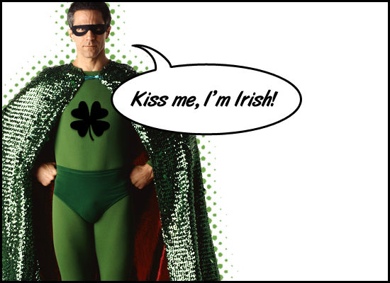 Irish Superhero