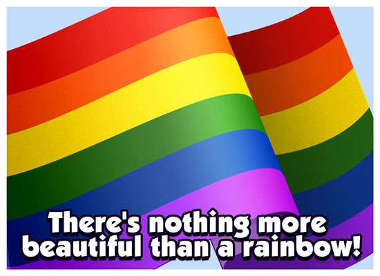 Rainbow Flag Pride