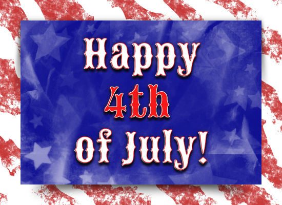 Myfuncards Vintage 4th Of July Send Free Holidays Ecards