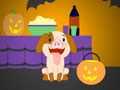 Lick or Treat Puppy