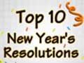 Top 10 List - New Year's