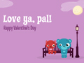 Valentine's Pals - PB&Jay