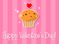 Valentine's Cupcake