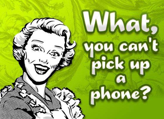 Myfuncards Pick Up The Phone Send Free Humor Ecards Mom Says Greetings