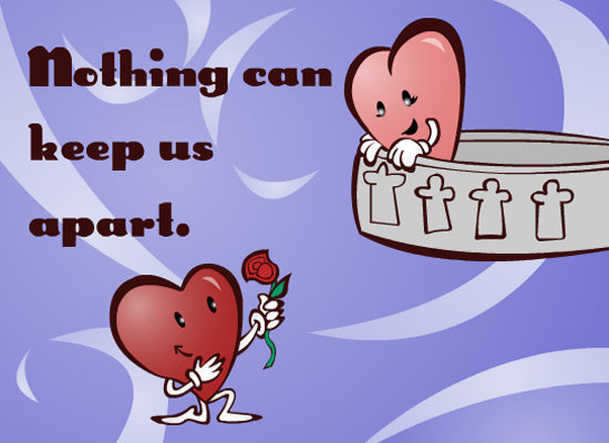 MyFunCards  Keep Us Apart - Send Free Love & Dating eCards