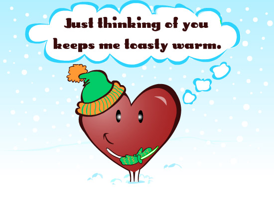 Sweet Hearts Keep Me Warm