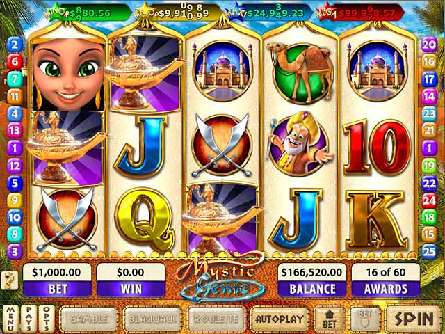 Mega Jackpot Slots